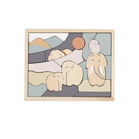 Kids Concept NEO Puzzle Drewniane Animal