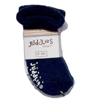 Juddlies Skarpetki Niemowlęce Navy/White