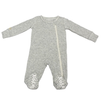 Juddlies Pajacyk Light Grey Fleck 18-24m