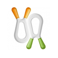 ZoLi Gryzak Bunny Green & Orange 2 szt