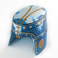 Liontouch Noble Knight Hełm Niebieski Ryce