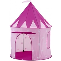 Kids Concept Namiot Różowy w Gwiazdy