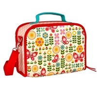 Petit Collage Lunchbox Ekologiczny Motyle