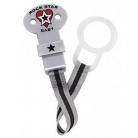 Rock Star Baby Zawieszka Do Smoczka Serce