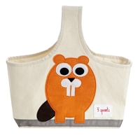 3 Sprouts Organizer Z Rączką Bóbr