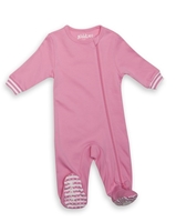 Juddlies Pajacyk Sachet Pink Solid Newborn