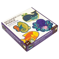 Petit Collage Pierwsze Puzzle Ocean