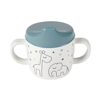 Done By Deer Dreamy Kubek z Ustnikiem Blue