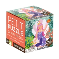 Petit Collage Puzzle Mini Syrenka