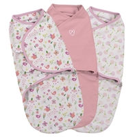 SwaddleMe Otulacz Etap 2 S/M Secret Garden