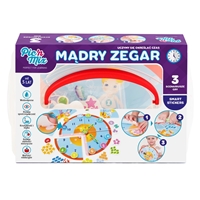 PicnMix Gra Edukacyjna Mądry Zegar