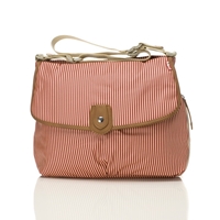 Babymel Torba dla Mamy Satchel Stripe Red