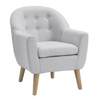 Kids Concept Fotel Dziecięcy Szary