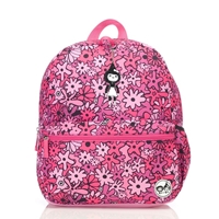 Zip & Zoe Plecak Junior Floral Pink