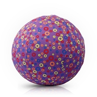 BubaBloon Piłka Balonowa Circles Purple