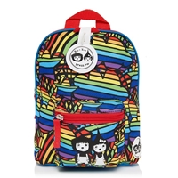 Zip & Zoe Plecak Mini ze Smyczą Rainbow