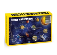 Puzzle Magnetyczne Poznaje Planety