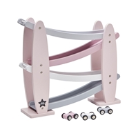 Kids Concept Zjeżdżalnia Drewniana Pink