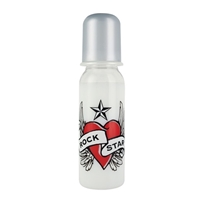 Rock Star Baby Butelka Serce 250ml