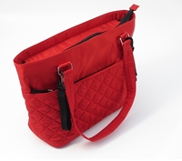 Summer Torba Do Wózka Quilted Tote Red