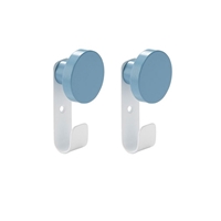 Kids Concept Wieszak Linus Blue 2 szt