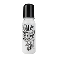 Rock Star Baby Butelka Tatuaż Pirat 250ml