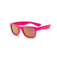 KOOLSUN Okulary WAVE Neon Pink 1-5 lat