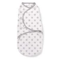 SwaddleMe Otulacz Etap 2 L Grey Star