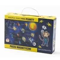 Puzzle Magnetyczne Poznaje Planety