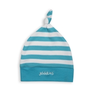 Juddlies Czapka Niemowlęca Blue Stripe