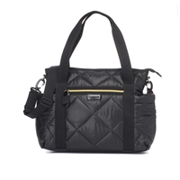 Babymel Torba dla Mamy Cara Black Quilt