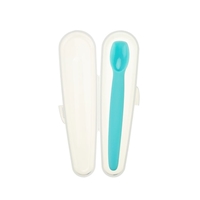 Innobaby Łyżeczka Silikonowa w Etui Aqua