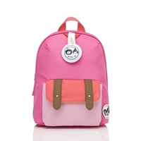 Zip & Zoe Plecak Mini ze Smyczą Pink