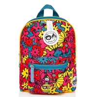 Zip & Zoe Plecak Mini ze Smyczą Floral B