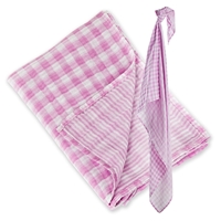 Lulujo Kocyk Dwustronny Passion Pink