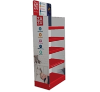 Zazu Ekspozytor Display Tekturowy
