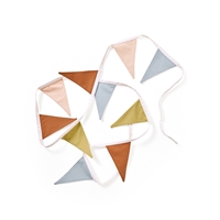 Kids Concept Girlanda Beige / Blue
