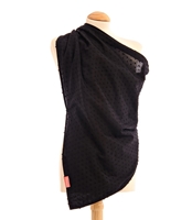 Mama Designs Chusta do Karmienia Black