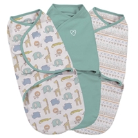 SwaddleMe Otulacz Etap2 S/M Sketchy Safari