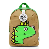 Zip & Zoe Plecak Mini ze Smyczą Dino Face