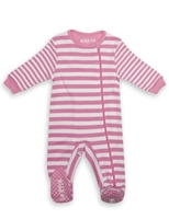 Juddlies Pajacyk Sachet Pink Stripe 0-3m
