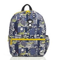 Zip & Zoe Plecak Junior City Print