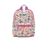 Zip & Zoe Plecak Mini ze Smyczą Lama