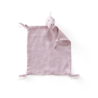 Kids Concept Przytulanka Lniana Dino Pink