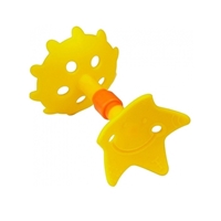 Innobaby Gryzak Gwiazdka Yellow