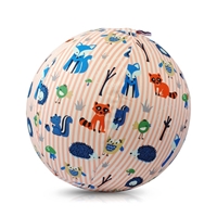 BubaBloon Piłka Balonowa Animal Pink