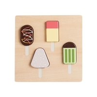 Kids Concept Bistro Puzzle Drewniane Lody