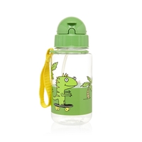 Zip & Zoe Bidon z Rurką Dylan Dino Palm