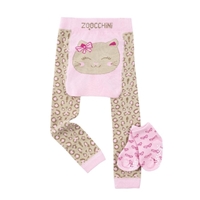 Zoocchini Legginsy i Skarpetki Kot 12-18M