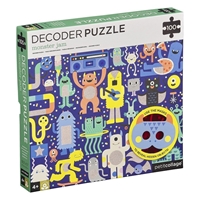 Petit Collage Puzzle Ukryte Obrazki Potwor